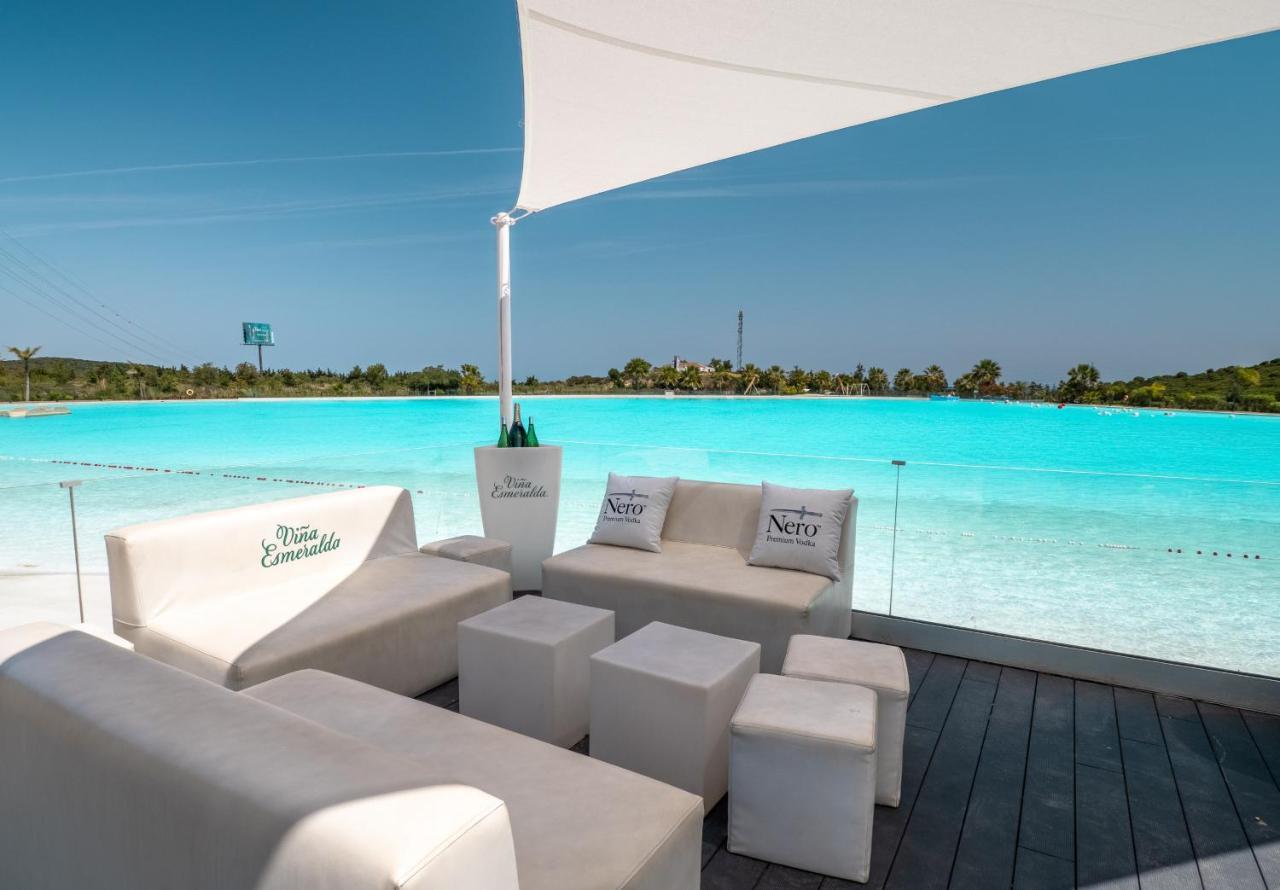 2237-Modern Apt With Private Beach Εστεπόνα Εξωτερικό φωτογραφία