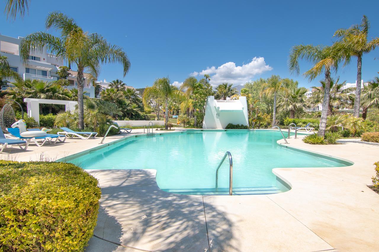 2237-Modern Apt With Private Beach Εστεπόνα Εξωτερικό φωτογραφία